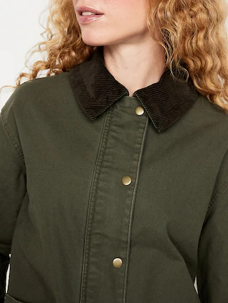 Canvas Barn Jacket | Old Navy | Old Navy (US)