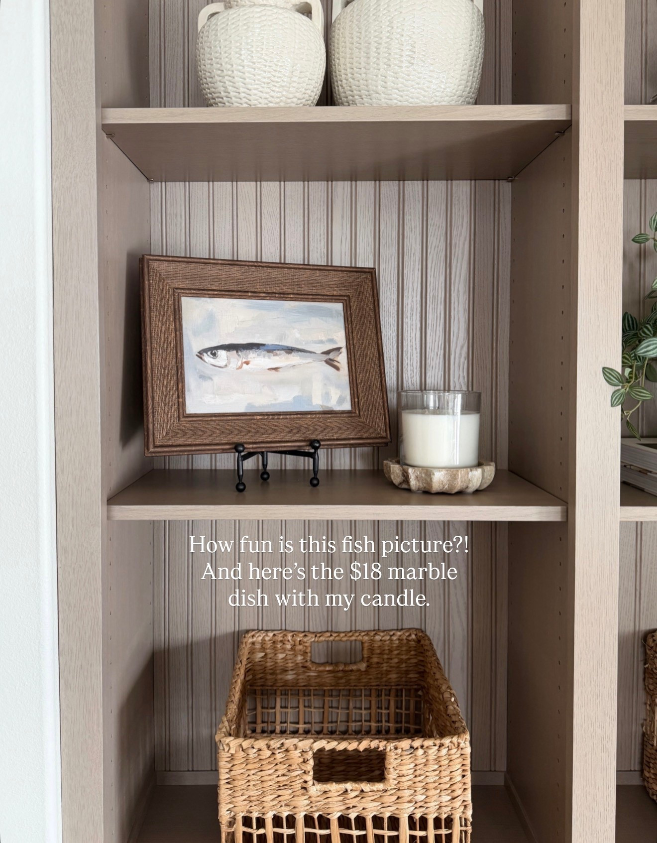 Love this fish picture! Saving for our lake cabin  

#LTKHome #LTKFindsUnder50