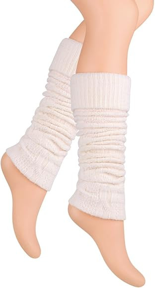 Ateena Comfortable Leg Warmers Different Colours Soft | Amazon (UK)