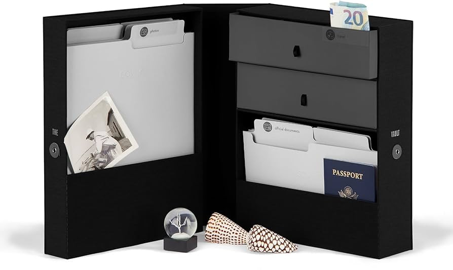 Savor | All-in-One Desk Organizer | Midnight Black – Keep Desk, Office, and Home Organized All-... | Amazon (US)