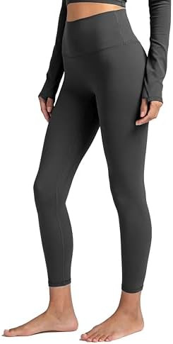 Colorfulkoala Dreamlux No Front Seam High Waisted Yoga Pants Leggings | Amazon (US)