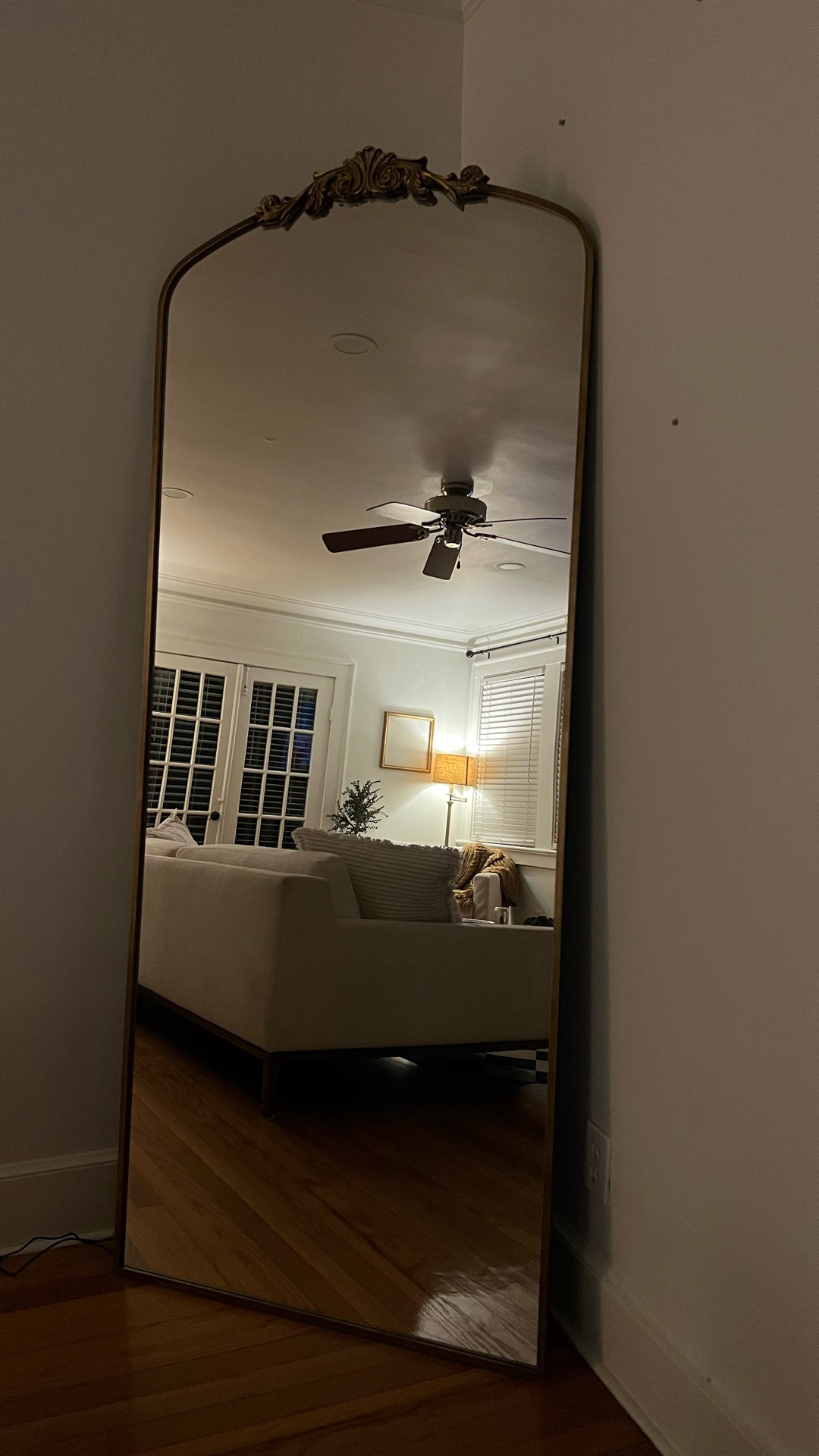 Gorgeous Bronze/Gold Floor Mirror 78”x32"

#LTKHome