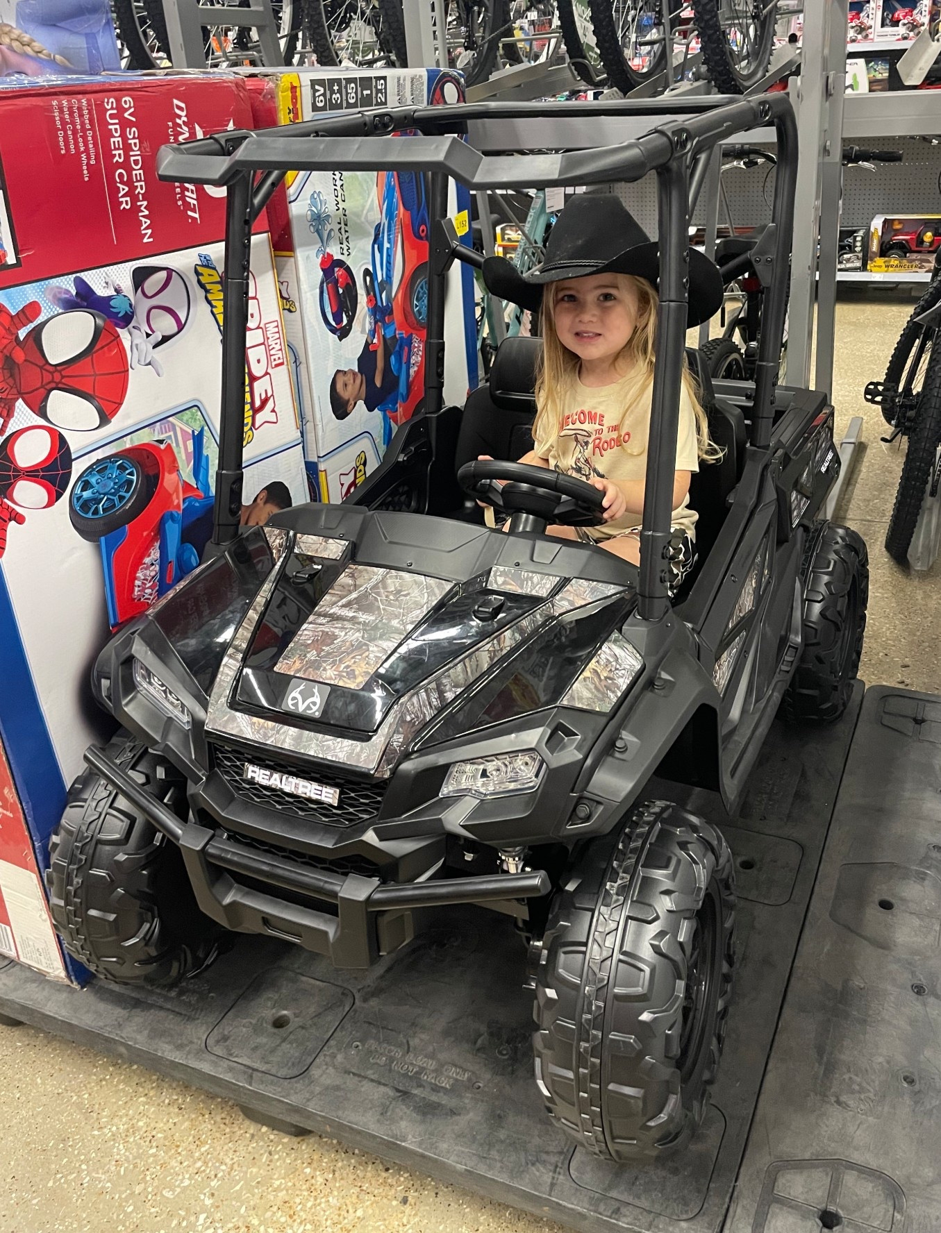 *Newer* ATV for kids — perfect Christmas gift! Highly recommend these as they hold up so well and will power through just about anything!! 

#LTKKids #LTKSaleAlert