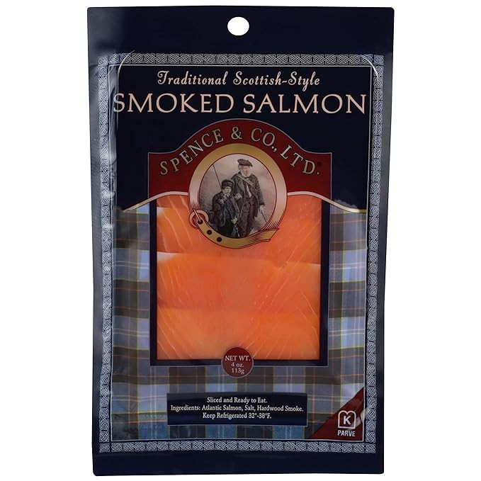 Traditional Scottish Style Smoked Salmon, 4 Ounce | Amazon (US)