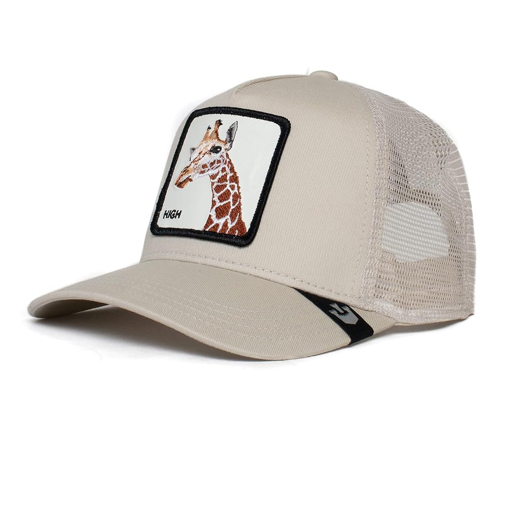 Goorin Bros. The Farm Adjustable Mesh Trucker Hat for Men and Women, Khaki (High Truckin), One Si... | Amazon (US)