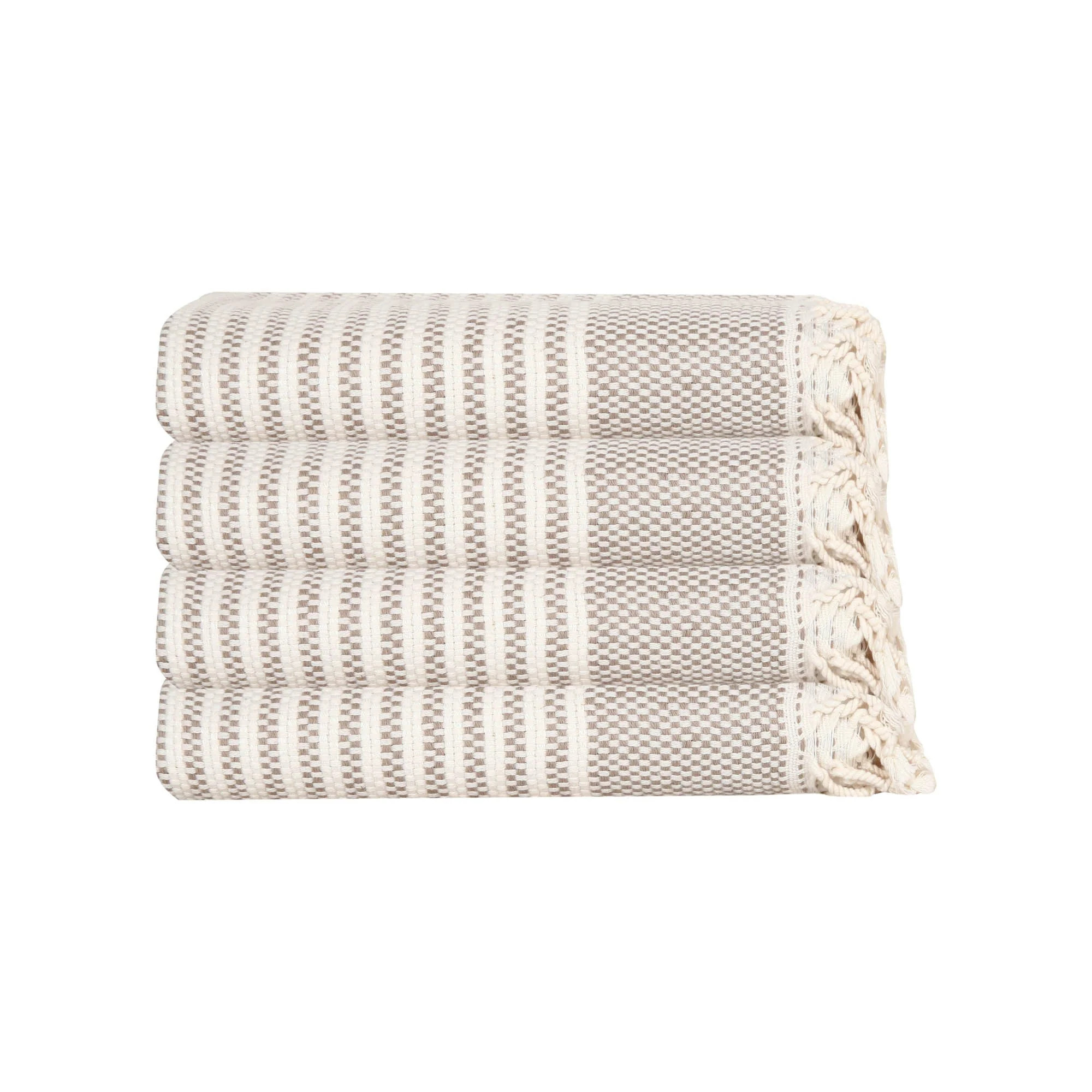 Zipper Turkish Hand / Kitchen Towel Bundle | Olive and Linen LLC