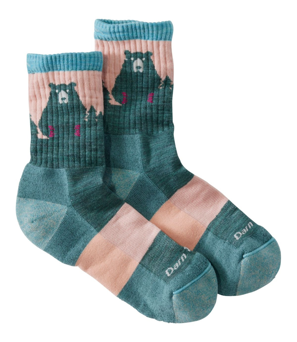 Women's Darn Tough Bear Town Micro Crew Hiking Socks | L.L. Bean