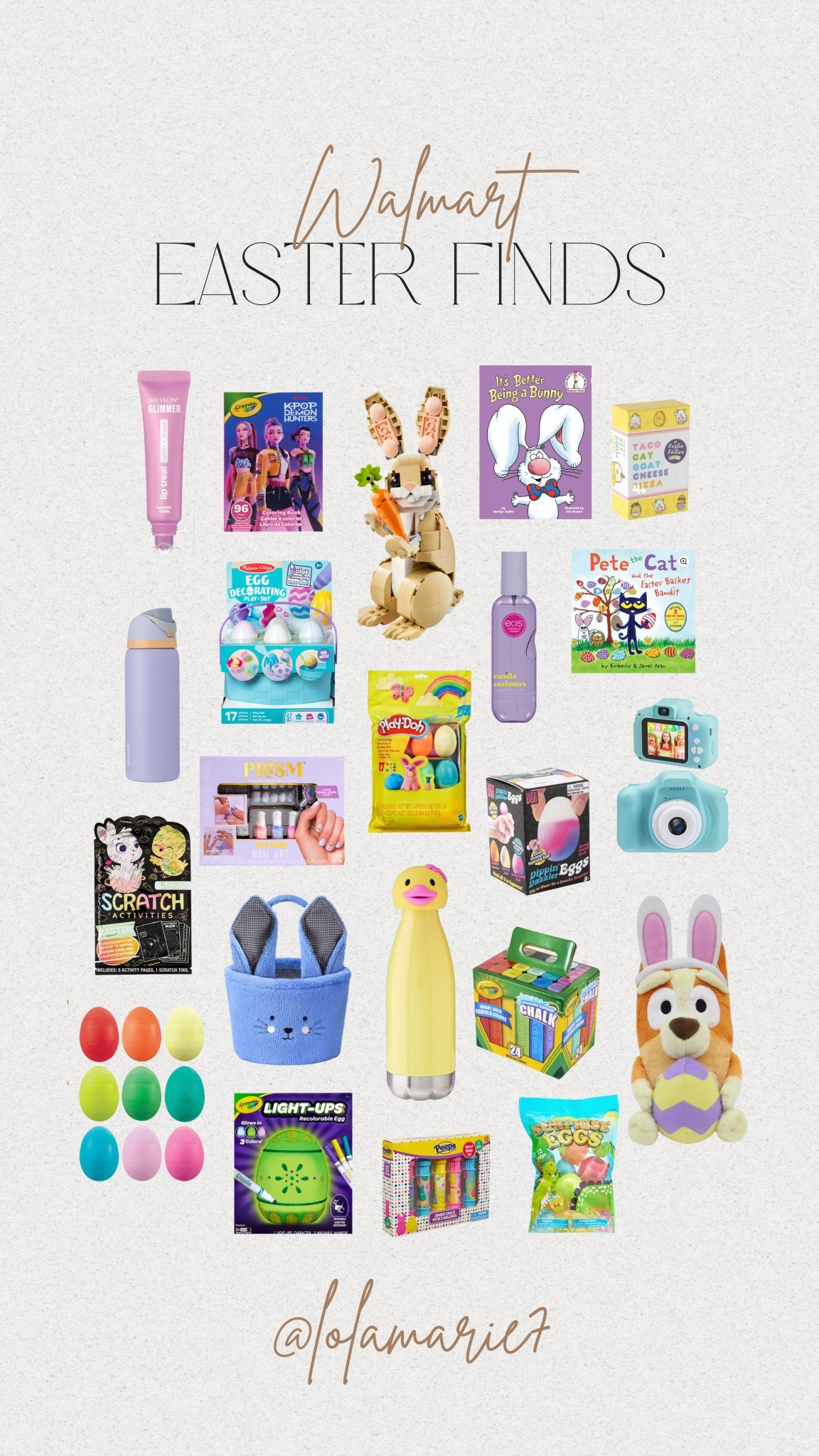 Walmart Easter Basket Finds 🐇

#walmart #easter #easterbakset

#LTKKids #LTKSaleAlert #LTKSeasonal