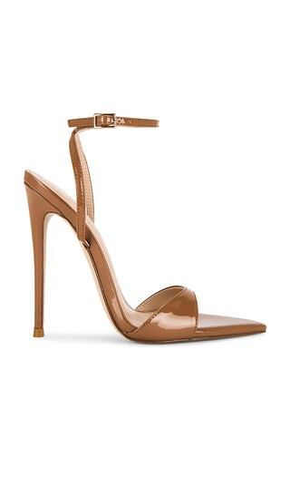 FEMME LA x REVOLVE GG Heel in Brown. - size 7 | Revolve Clothing (Global)