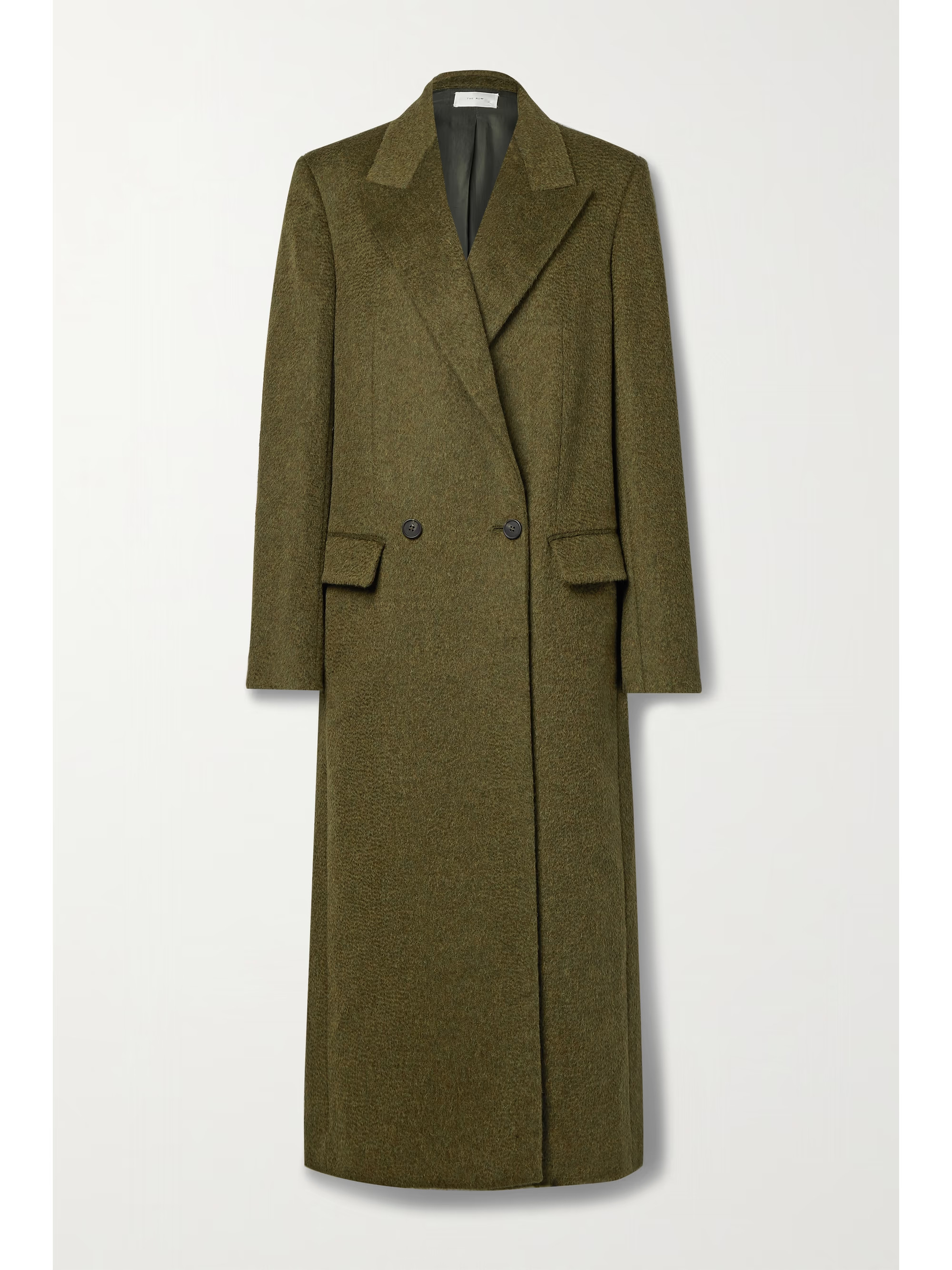 Jaka wool and alpaca-blend coat | NET-A-PORTER (US)