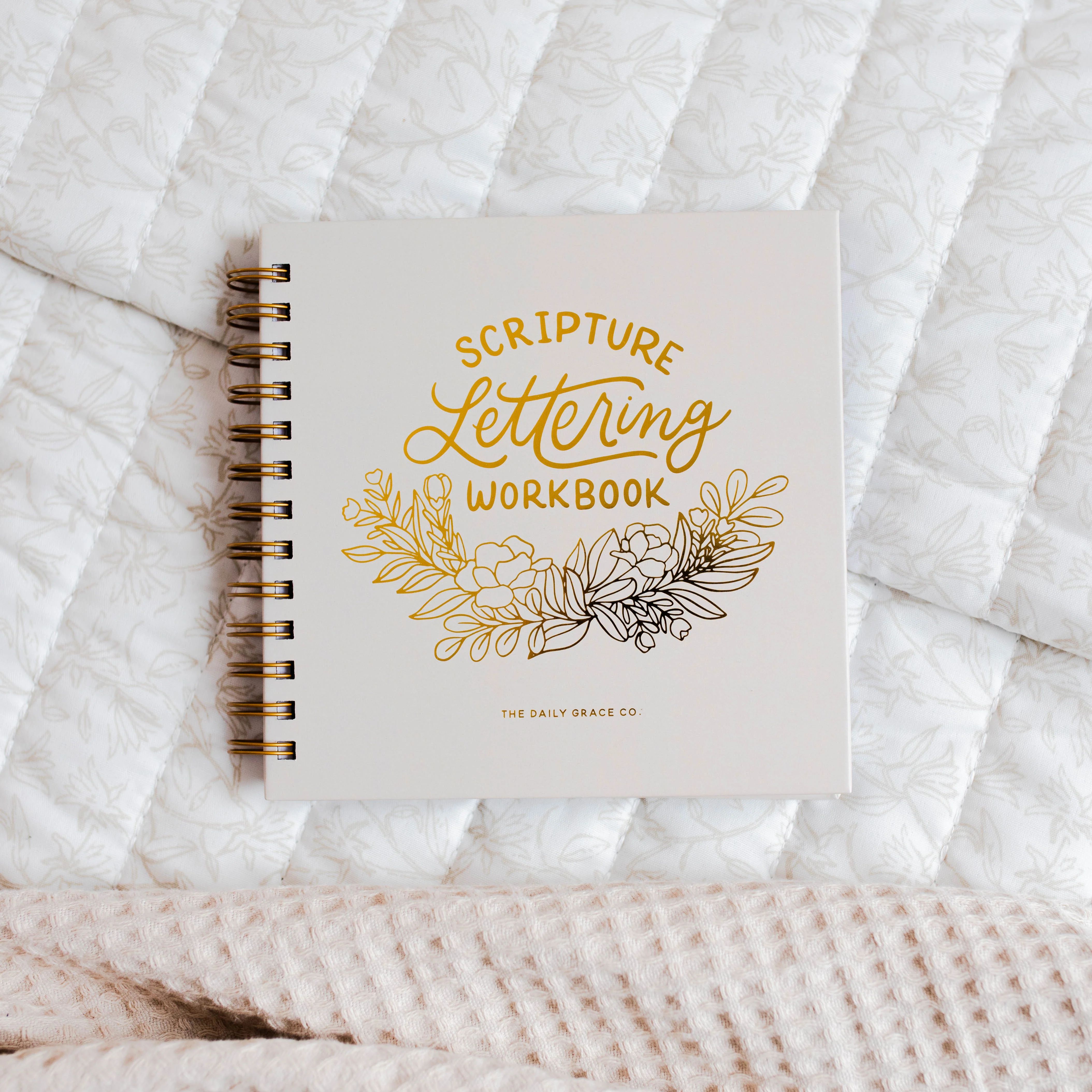 Daily Grace Scripture Lettering Workbook | The Daily Grace Co. | The Daily Grace Co.