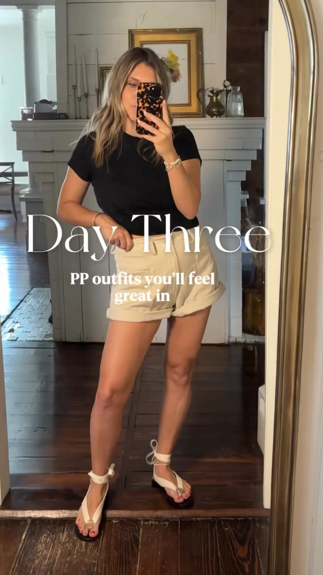 Happy Wednesday! Just a reminder: we’ve GOT this 👏🏼 

🫠can you spot the blooper? 🫠

#quickchic #postpartumoutfits #easystylingideas #luxuryfeelsbudgetdeals