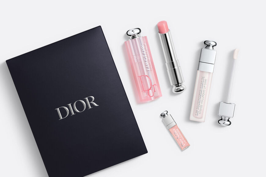 Dior Addict Lip Makeup Set - Lip Balm, Gloss & Serum | DIOR | Dior Beauty (US)