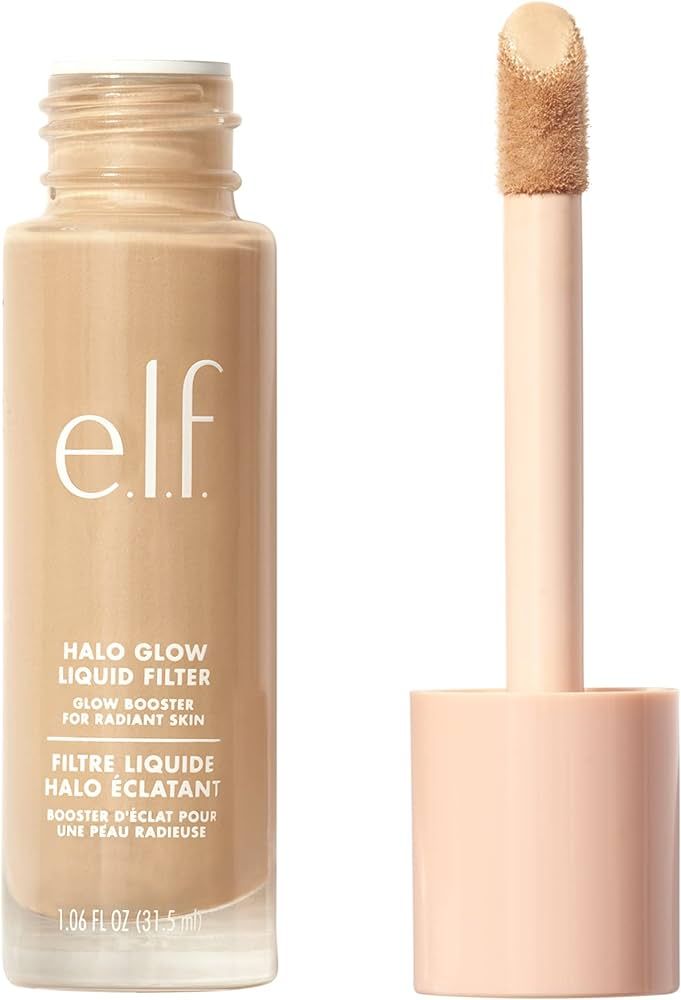 e.l.f. Halo Glow Liquid Filter, Complexion Booster For A Glowing, Soft-Focus Look, Infused With H... | Amazon (US)