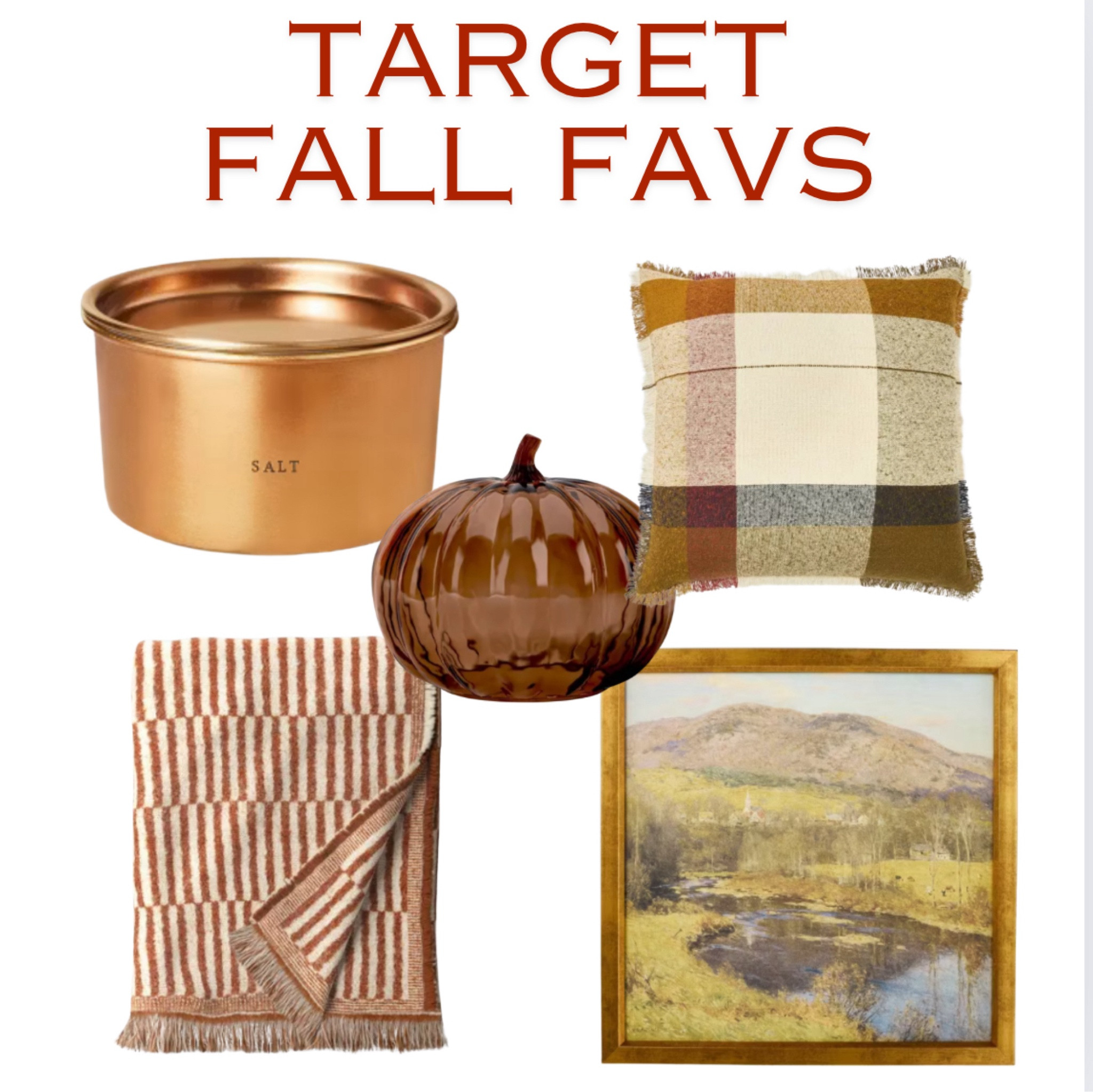 Looking for some fun fall decor? Shop my favorites from target 

#LTKFindsUnder100 #LTKHome #LTKSeasonal
