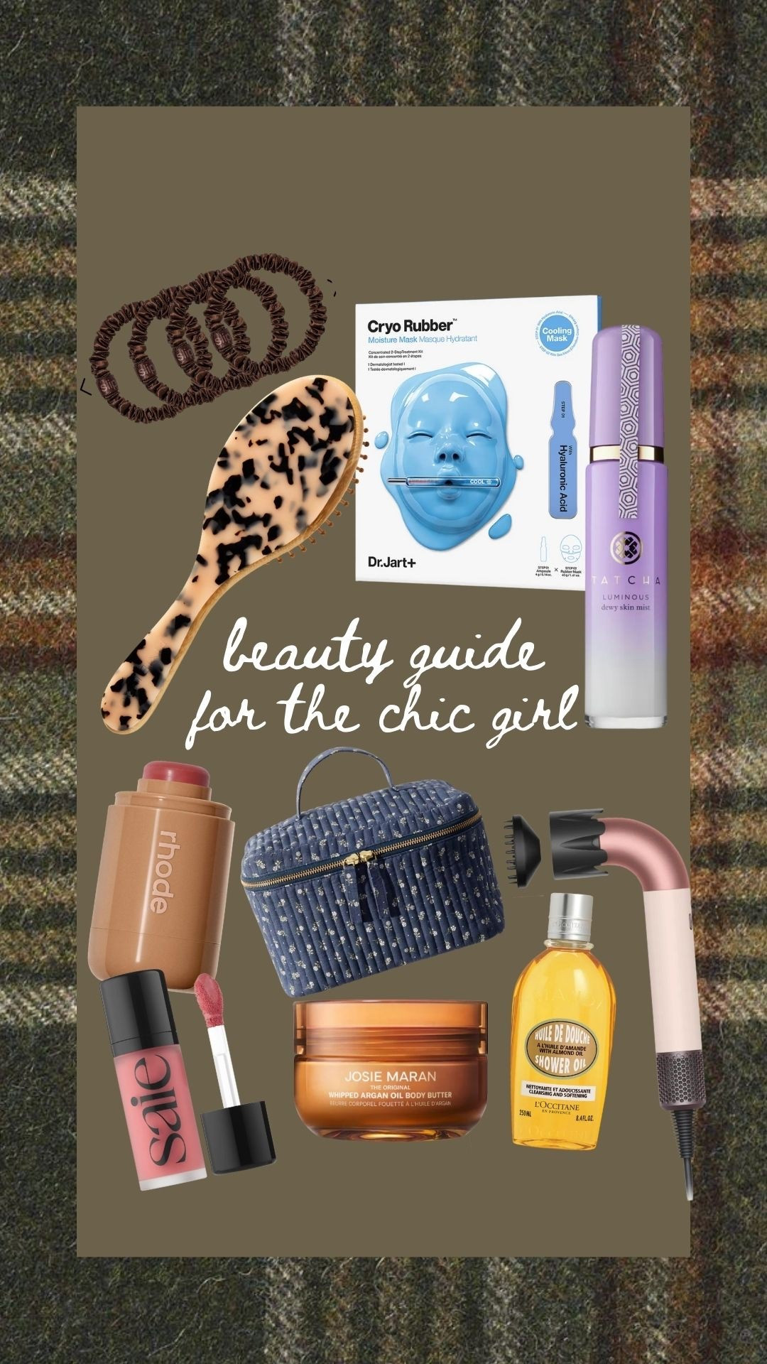 The beauty gift guide for the beauty chic girl! These are items I constantly reach for/ repurchase!! ⭐️

#LTKBeauty #LTKHoliday #LTKGiftGuide