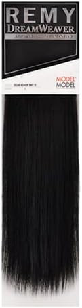 Human Hair Weave ModelModel Dream Weaver Yaky (14 Inch (Pack of 2), 2) | Amazon (US)