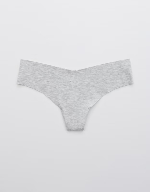 Aerie No Show Cotton Thong Underwear | American Eagle Outfitters (US & CA)