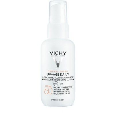 Capital Soleil UV+Age Daily SPF 60 | Shoppers Drug Mart - Beauty