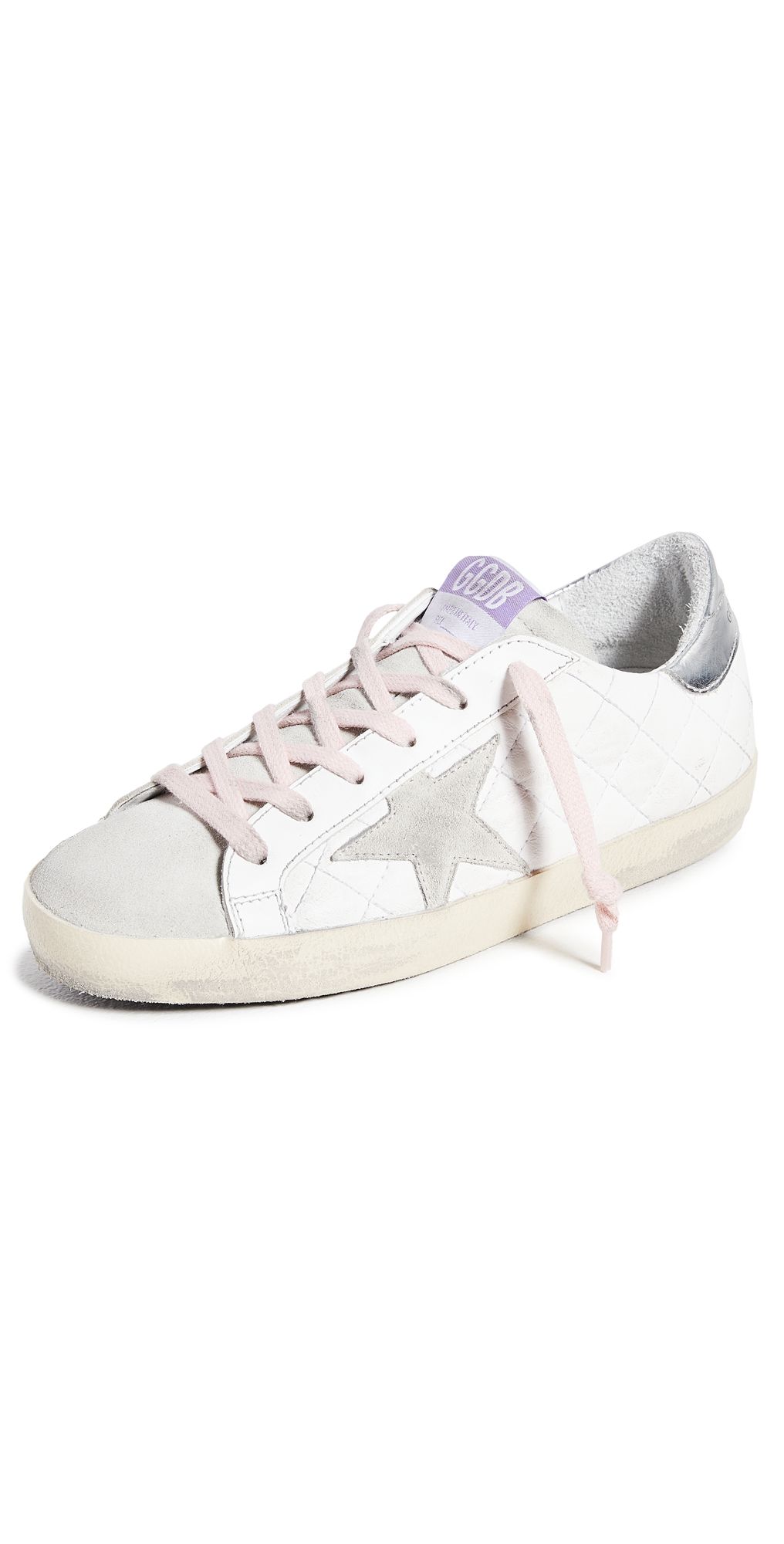 Golden Goose Superstar Quilted Sneakers | Shopbop