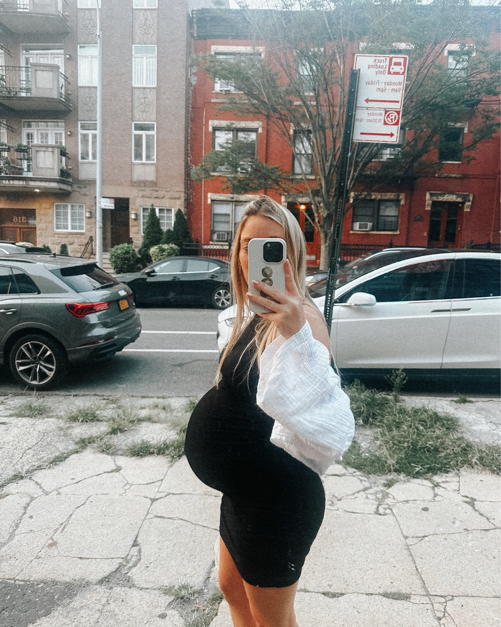 38 weeks pregnant, swollen is an understatement 😂 The perfect stretchy (Amazon) dress that carried me through my entire pregnancy 🖤

#LTKBaby #LTKBump #LTKFindsUnder50