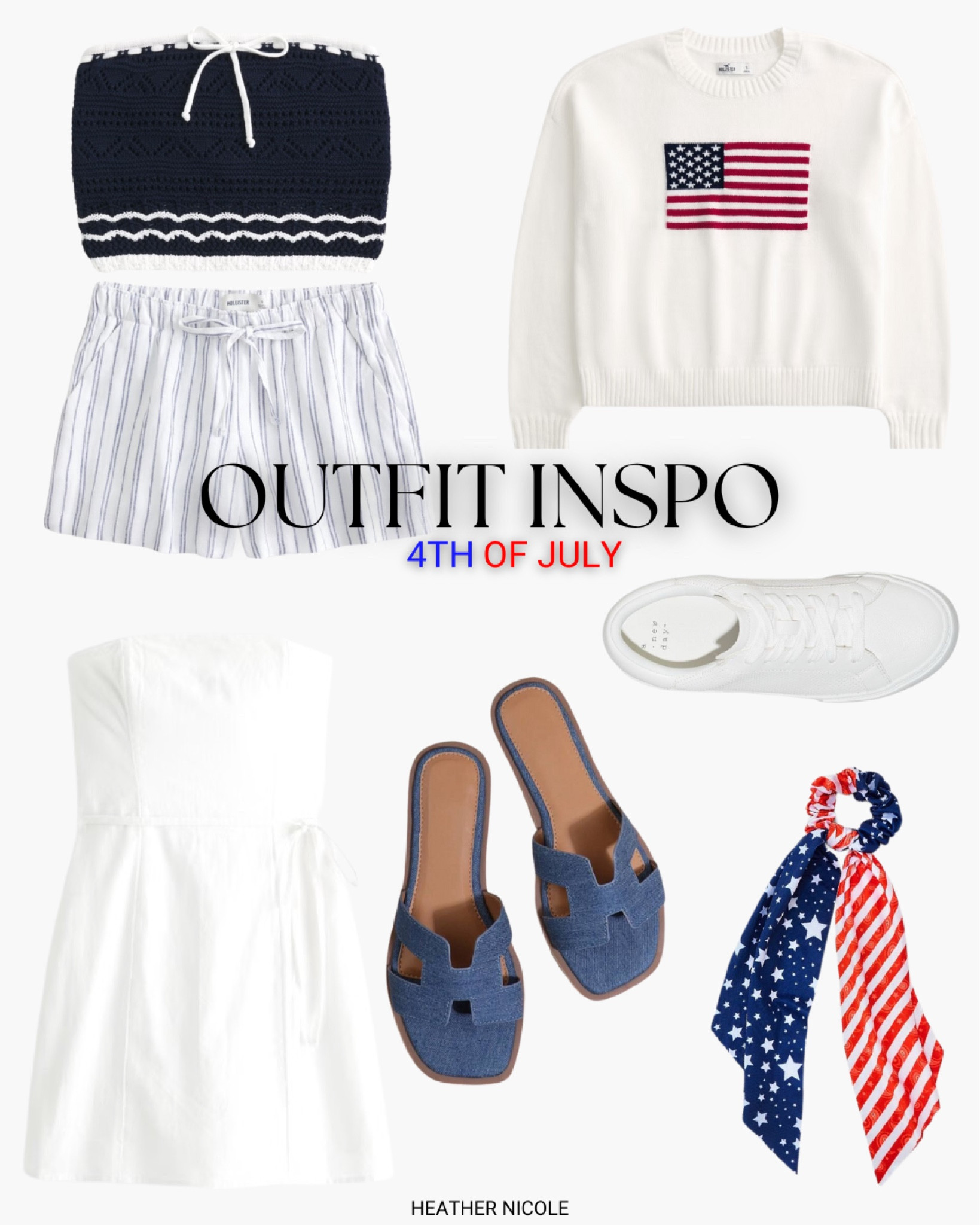 4th of July outfit ideas you can wear again 🇺🇸 Everything is on sale right now.

Summer outfits.  4th of July outfit ideas. Patriotic outfits. Outfit inspo. Red white and blue. American flag. Stripes. 

#LTKStyleTip #LTKSummerSales #LTKParties