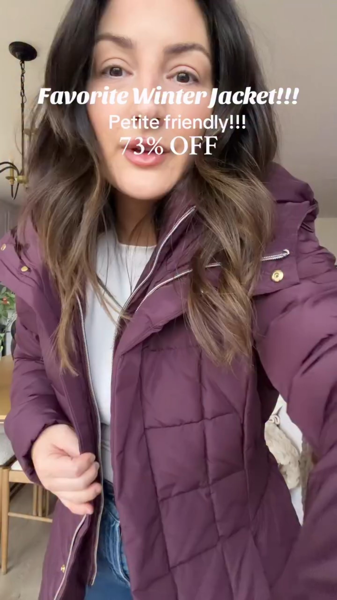 Still on sale and still in stock (with a few other colors available as well) I wear a small! 

#LTKSeasonal #LTKPetite #LTKHoliday