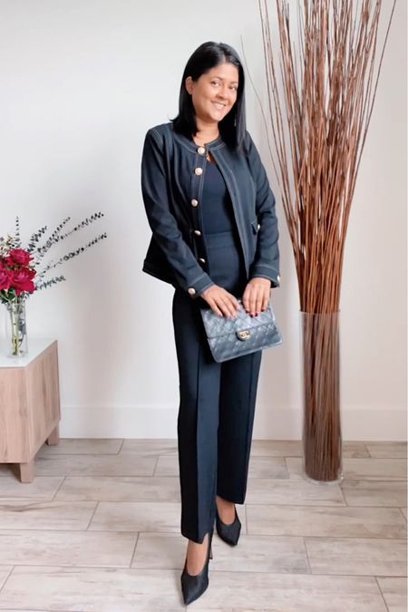 Easy office look, Work suit from @summersalt #officefashion #workwear 

#LTKfindsunder100 #LTKworkwear #LTKover40