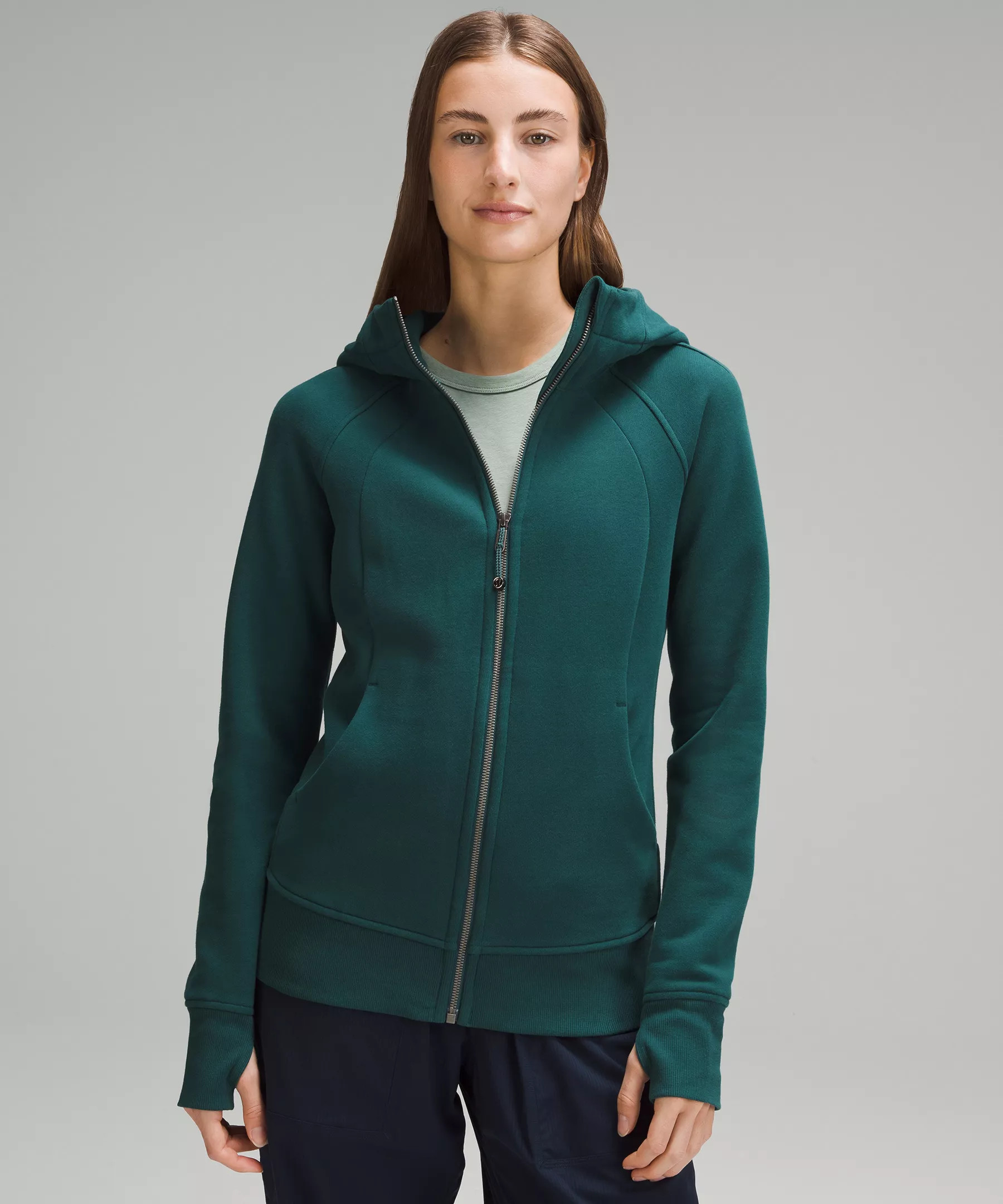 Scuba Full-Zip Hoodie | Women's Hoodies & Sweatshirts | lululemon | Lululemon (US)