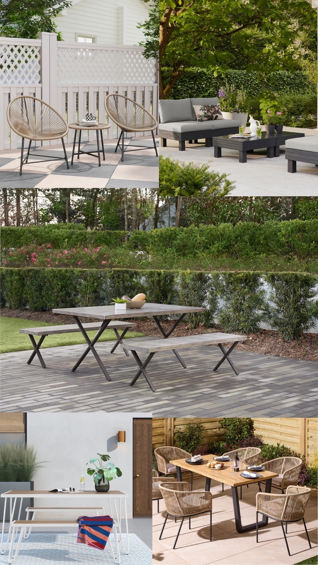 ad
Perfect timing to grab your outdoor furniture in the sale!! Loads of options on Wayfair! 

#wayfairuk #wayfairsale 

#LTKhaul trends #LTKspring

#LTKspring