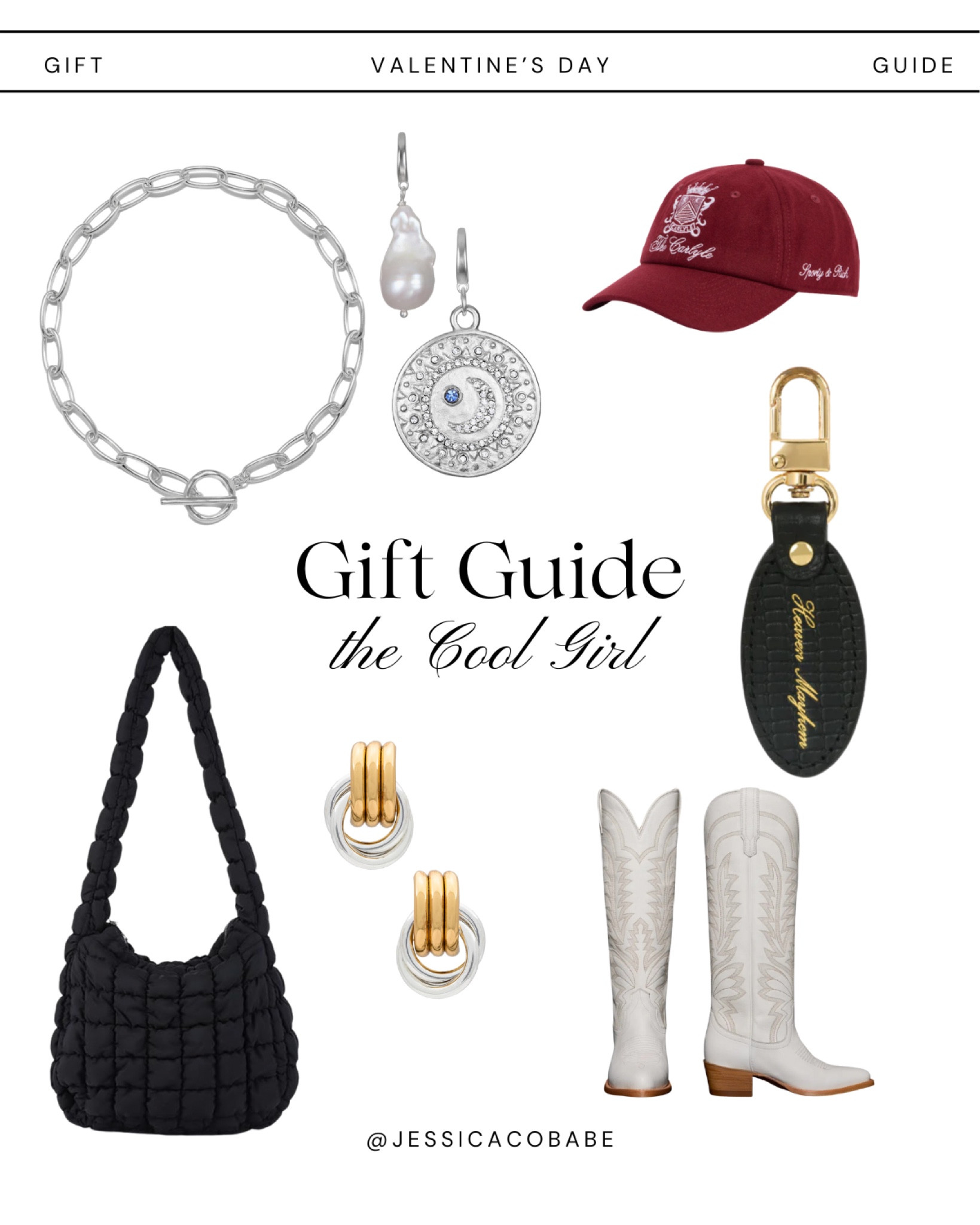 The Cool Girl gift guide 🌹🍒

#LTKGiftGuide