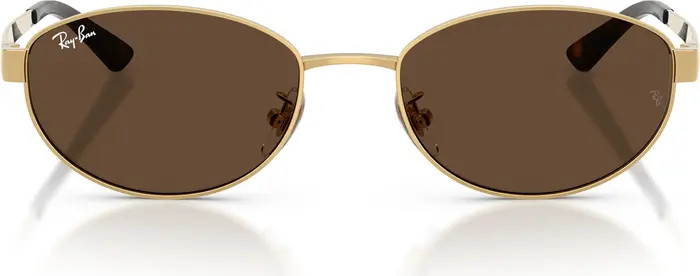 Ray-Ban 55mm Oval Sunglasses | Nordstrom | Nordstrom