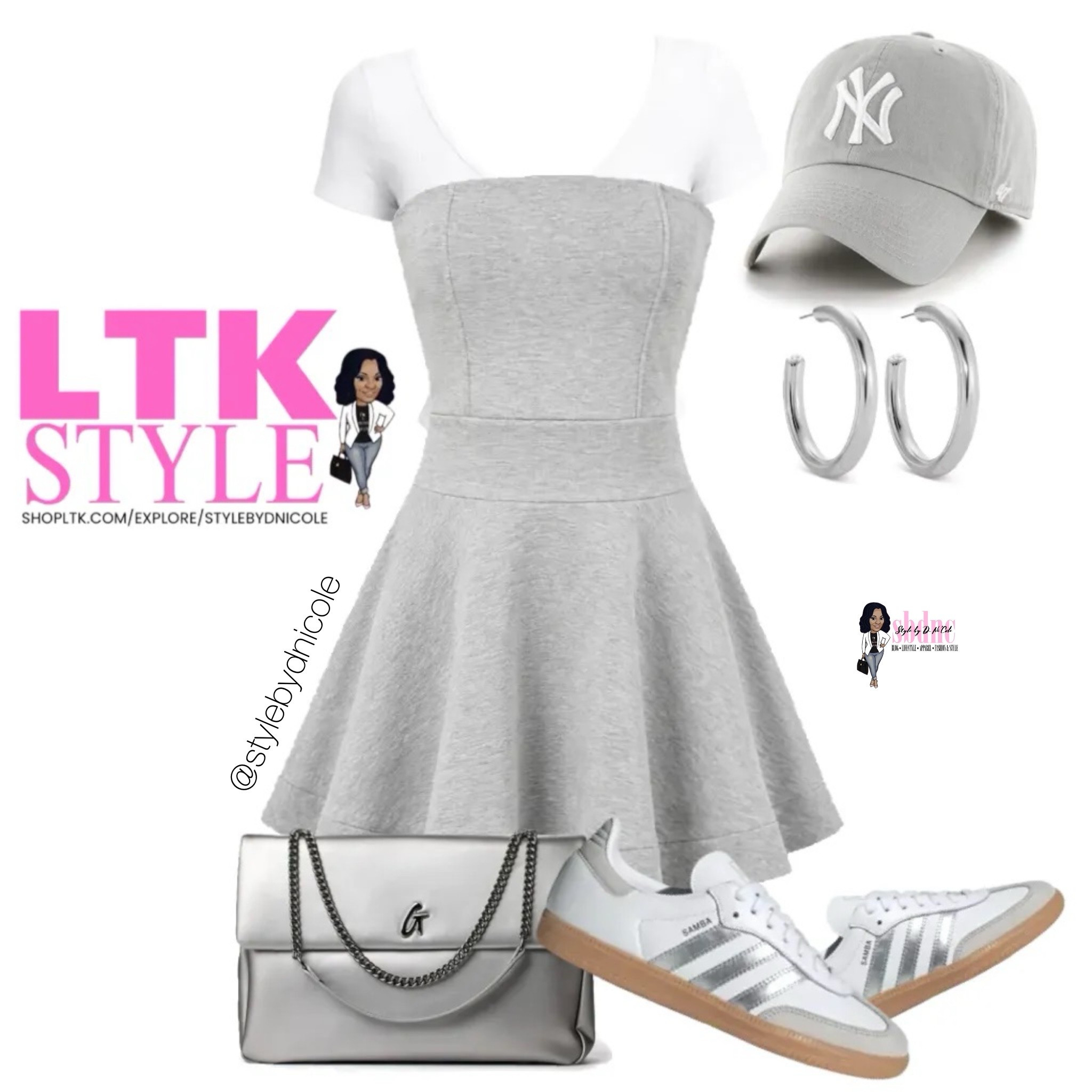 Cuteness in grey to make this sporty look fit your vibe!

#LTKMidsize #LTKOver40 #LTKmomlife