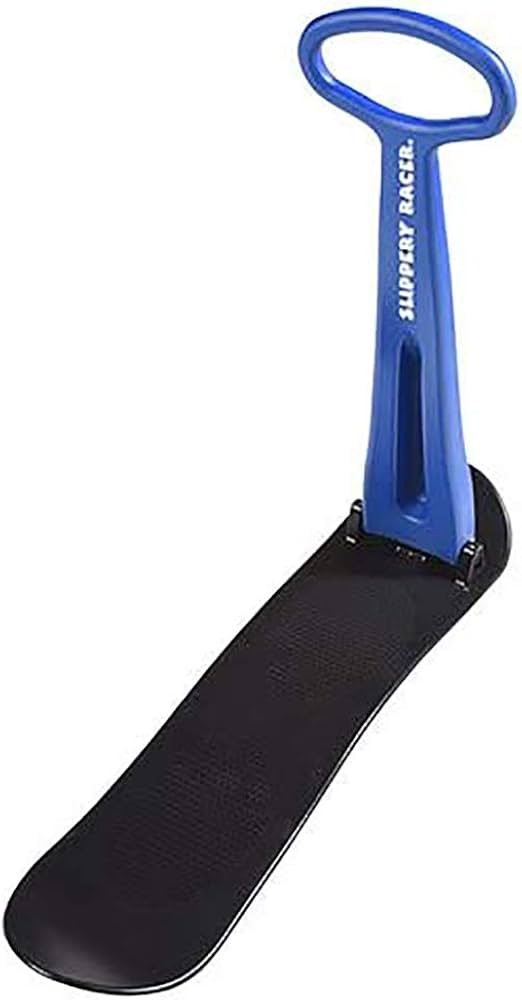 Slippery Racer Kid's Lightweight Compact Foldable Cold Resistant Downhill Outdoor Winter Ski Scoo... | Amazon (US)