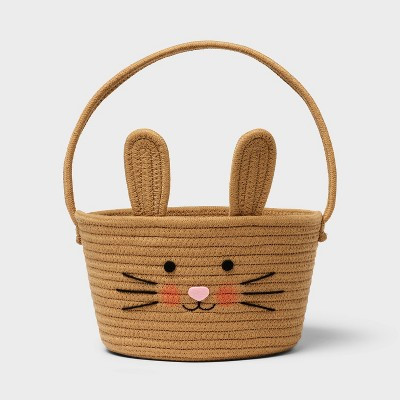 Easter Bunny Rope Basket Brown - Spritz™ | Target