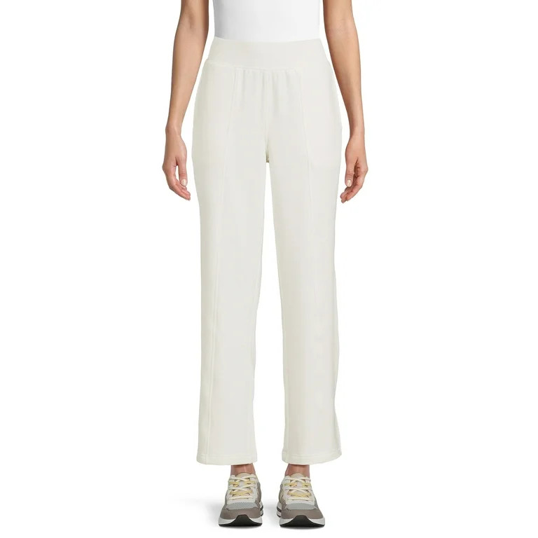 Avia Women’s Athleisure Plush Fleece Pants, 31" Inseam, Sizes XS-XXXL | Walmart (US)