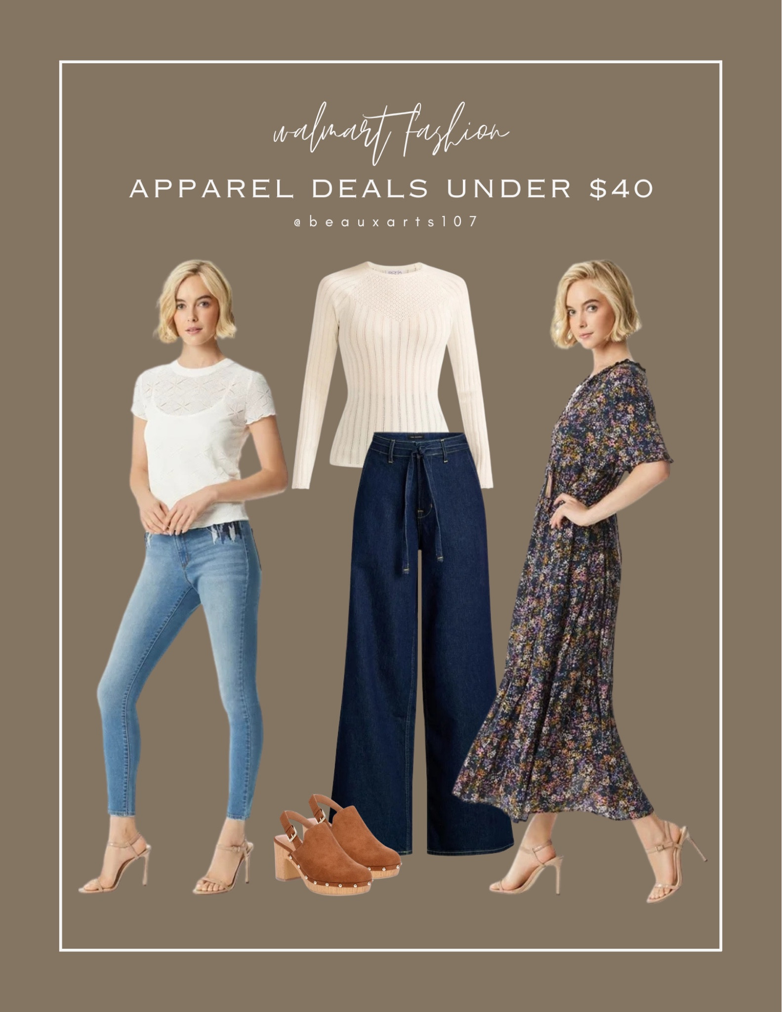 Shop these cute apparel pieces for under $40! 

@walmartfashion #walmartpartner #walmartfashion

#LTKSaleAlert #LTKStyleTip #LTKFindsUnder50