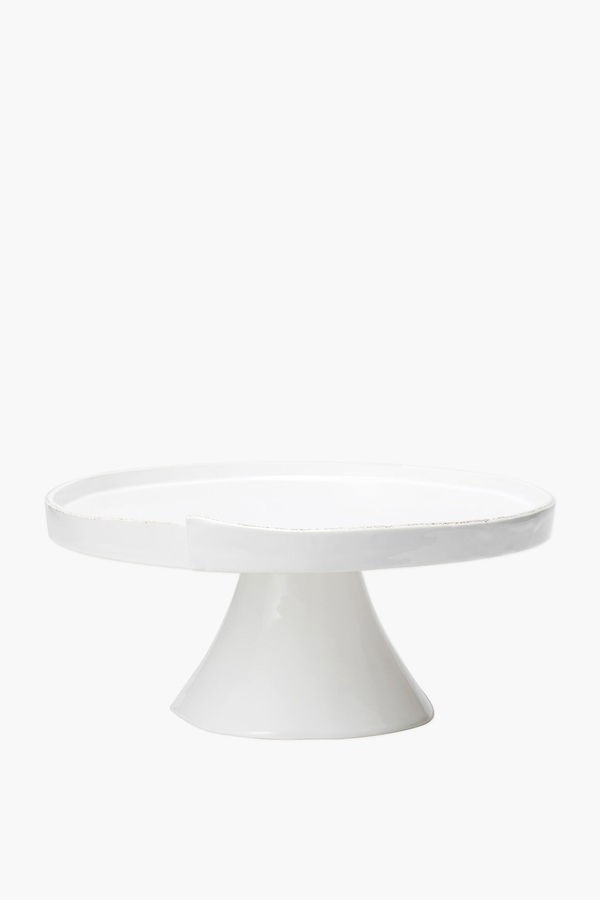 Lastra White Large Cake Stand | Tuckernuck (US)