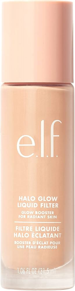 e.l.f. Halo Glow Liquid Filter, Complexion Booster For A Glowing, Soft-Focus Look, Infused With H... | Amazon (US)