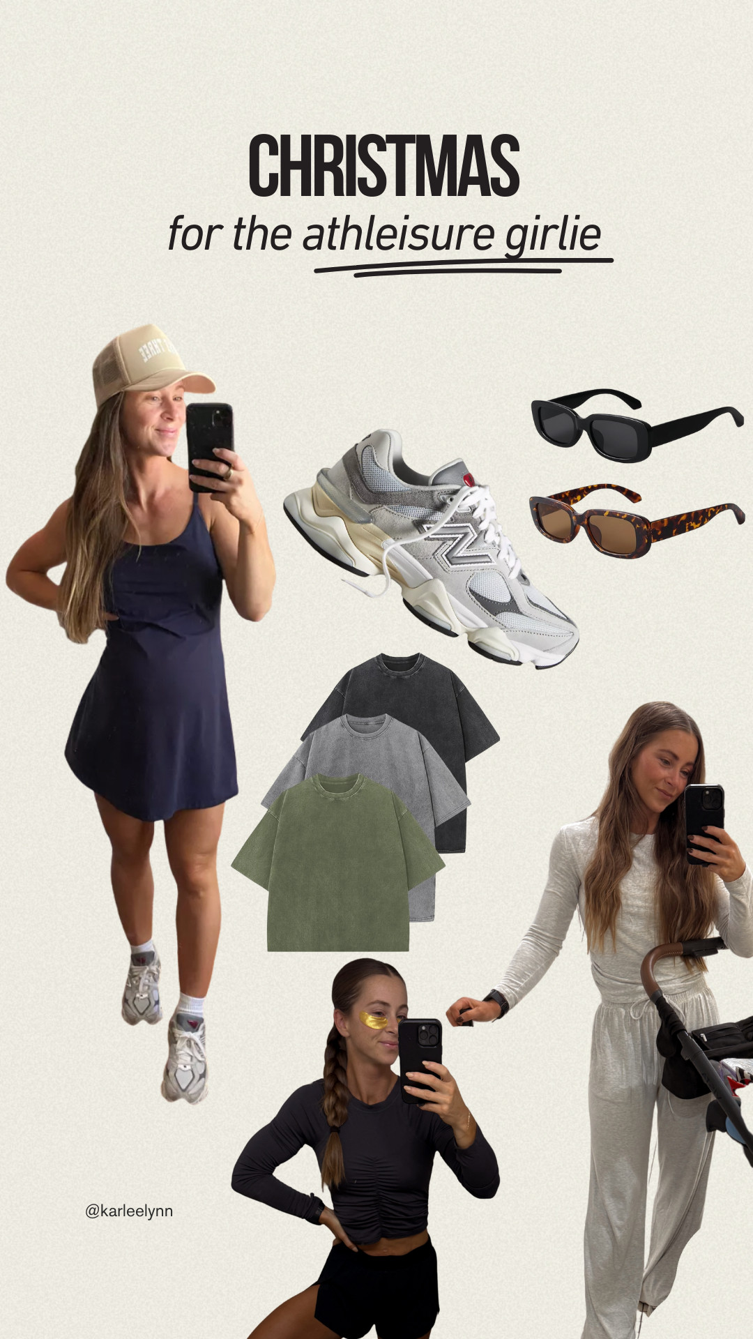 for the ATHLEISURE girlies 

 #LTKGiftGuide #LTKActive #LTKFindsUnder50