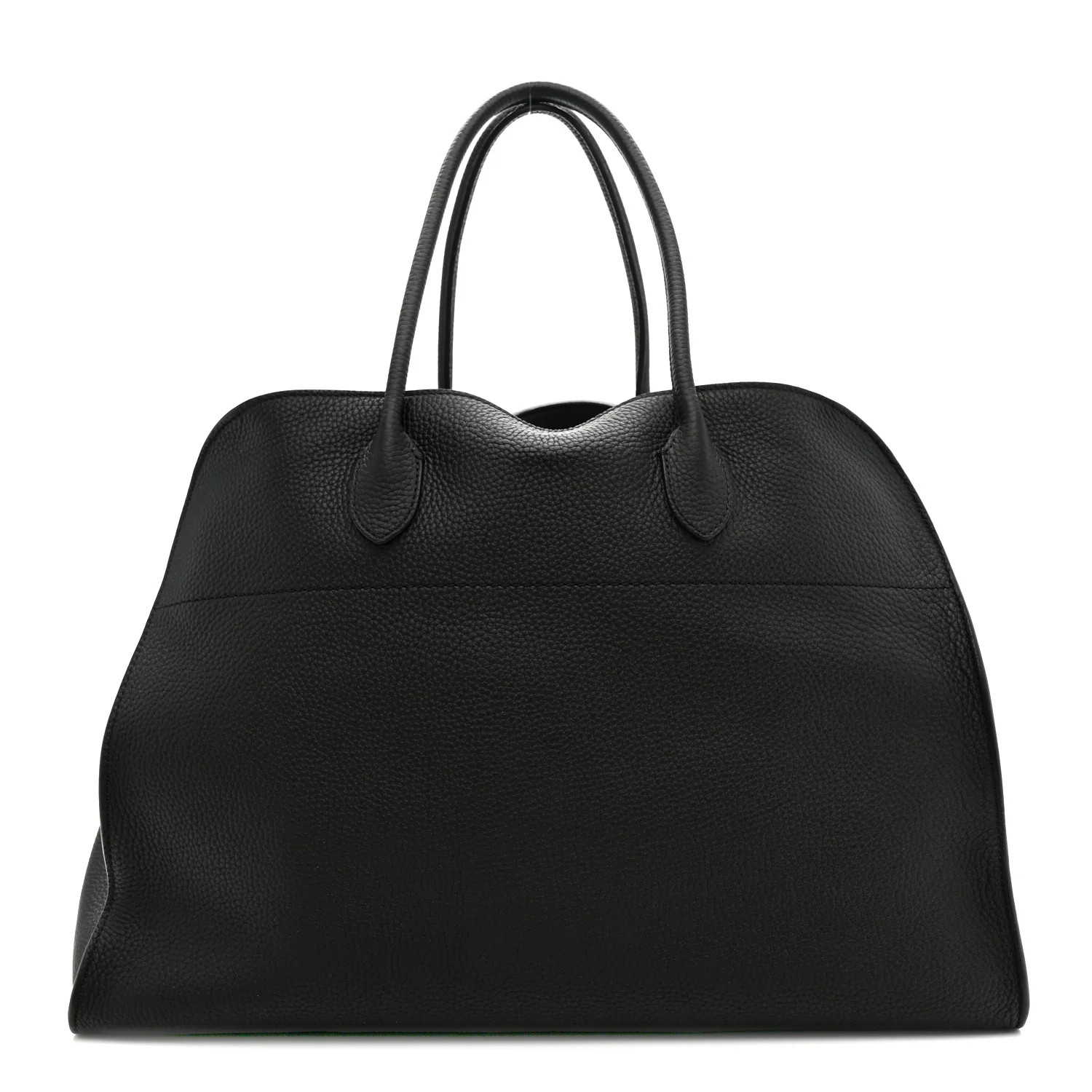 Grained Calfskin Soft Margaux 17 Black | FASHIONPHILE (US)