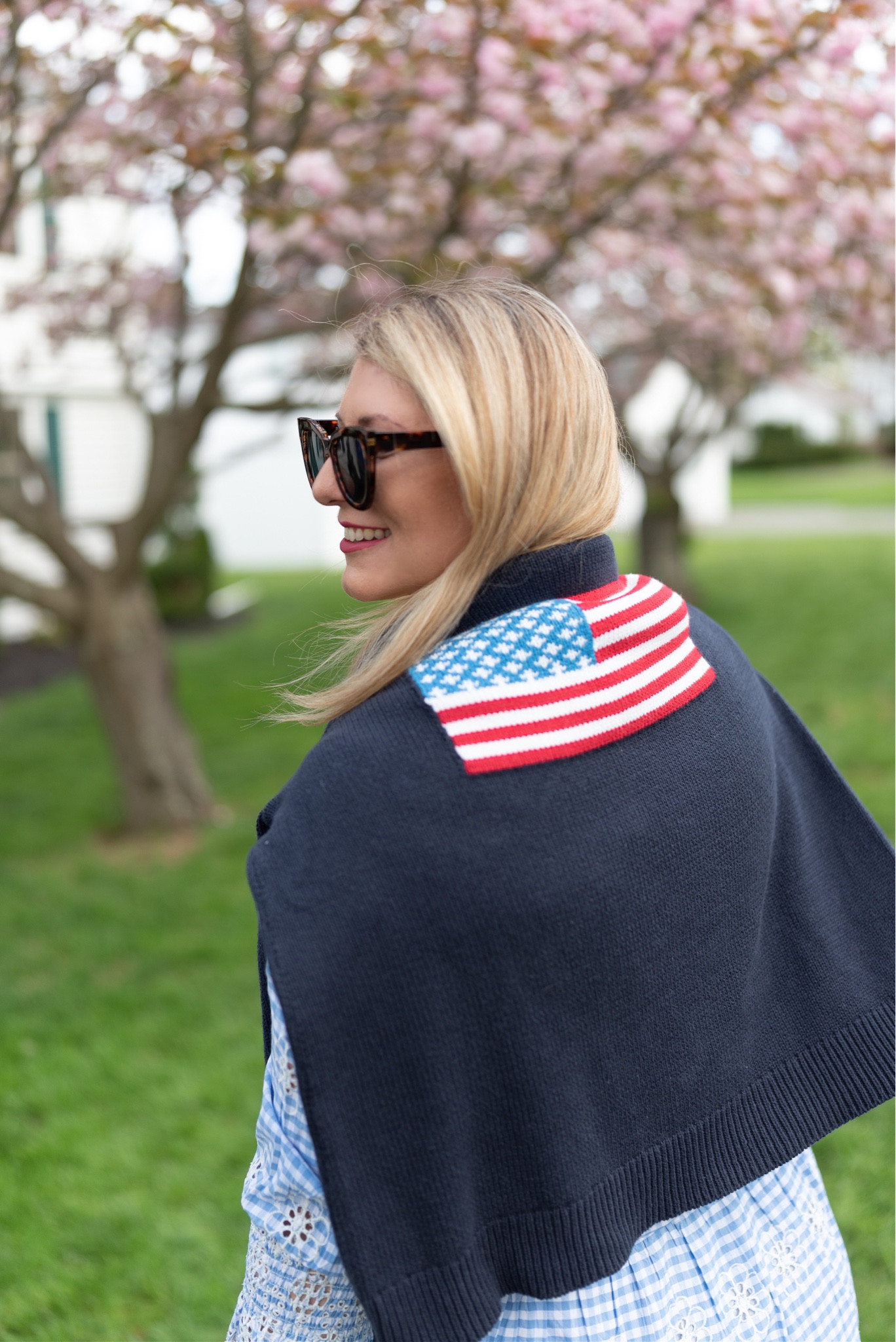 This is my favorite flag sweater. Well-made and so soft! Use code: KRISTY20 for 20% off your purchase. Sweater also comes in white. 

Flag sweater, navy flag sweater, sail to sable

#LTKSeasonal #LTKGiftGuide #LTKsalealert