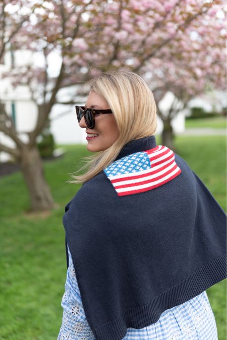 This is my favorite flag sweater. Well-made and so soft! Use code: KRISTY20 for 20% off your purchase. Sweater also comes in white. 

Flag sweater, navy flag sweater, sail to sable

#LTKSeasonal #LTKGiftGuide #LTKsalealert