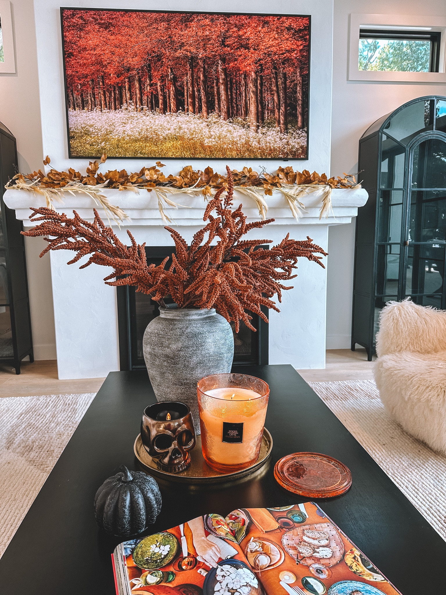 Coffee table decor 🍂🍁