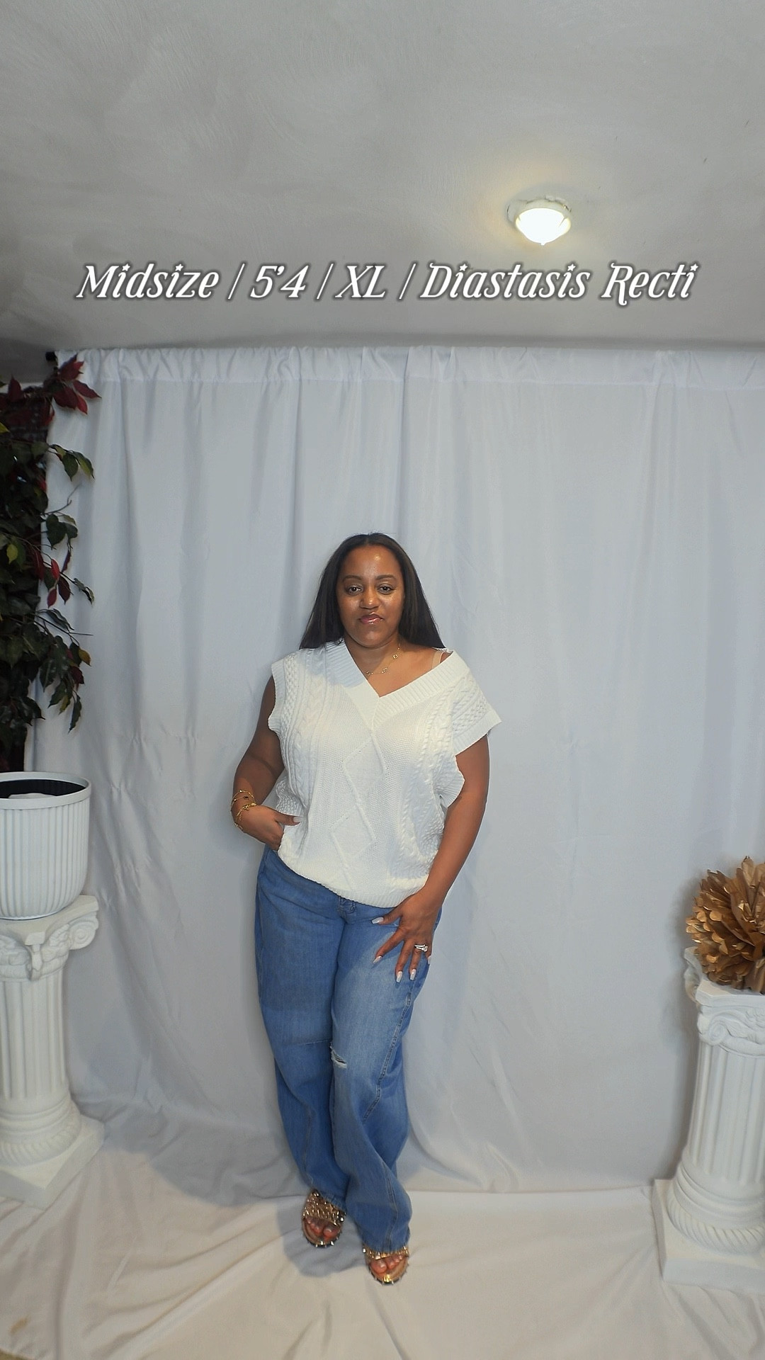 This cable knit sweater vest and barrel Jean look is a fall fav for me!



#LTKOver40 #LTKMidsize #LTKFallSale