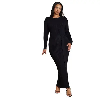 Multi Rib Maxi Sweater Dress | Nordstrom