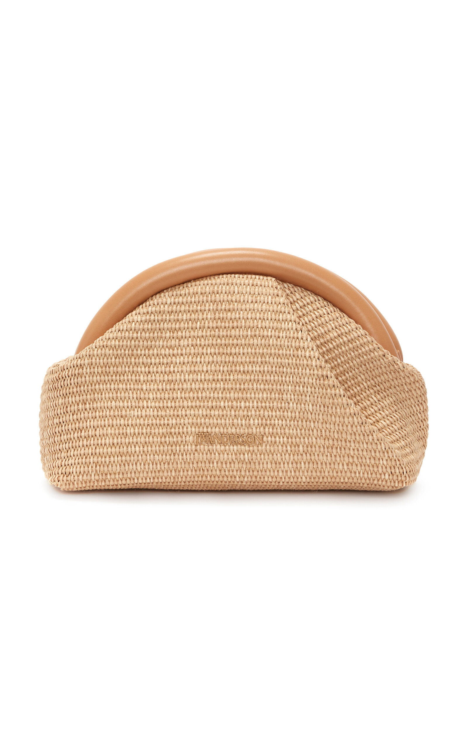 Bumper Textured Cotton-Blend Clutch | Moda Operandi (Global)