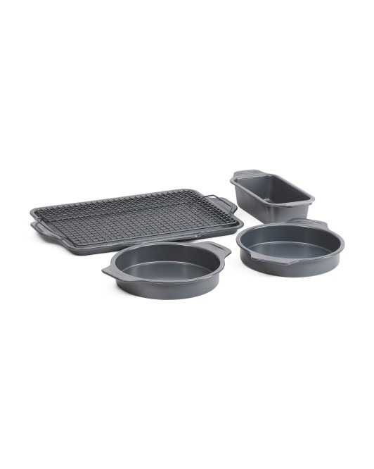 5pc Pro Release Bakeware Set Slightly Blemished | TJ Maxx