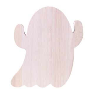 7" Unfinished Wood Tabletop Ghost by Make Market® | Michaels Stores