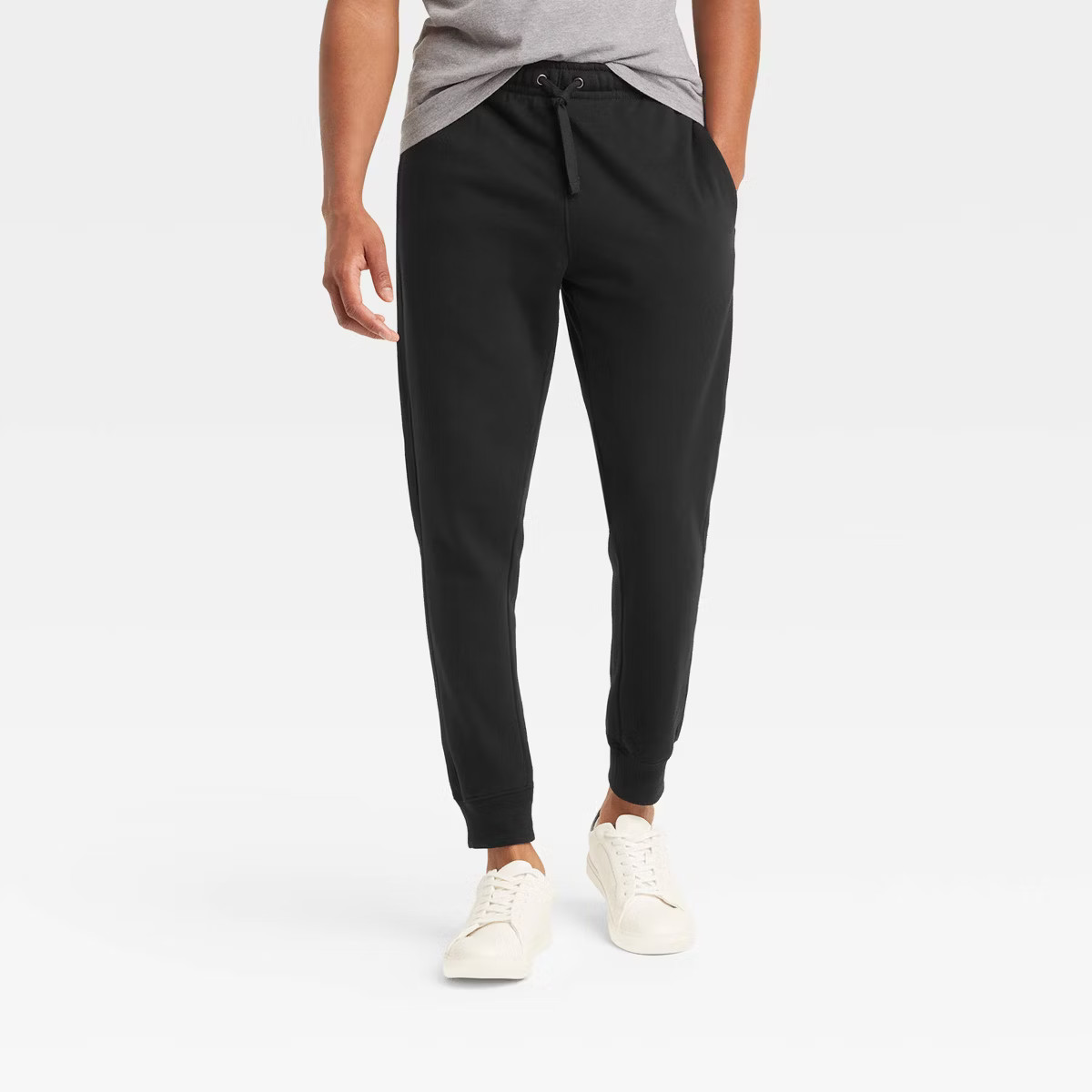Men's Fleece Jogger Pants - Goodfellow & Co™ | Target